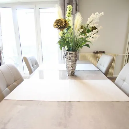 Apartment Center - Quiet Symphonie Terrasse - Bookingalsace Colmar