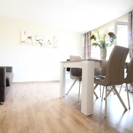 Center - Quiet Symphonie Terrasse - Bookingalsace Apartment Colmar