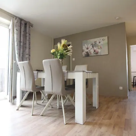 Apartment Center - Quiet Symphonie Terrasse - Bookingalsace *