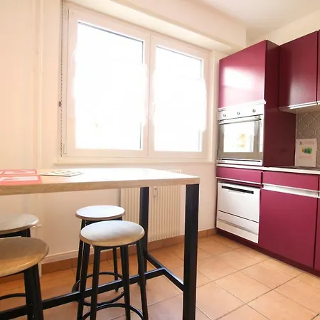 Daire Center - Quiet Symphonie Terrasse - Bookingalsace